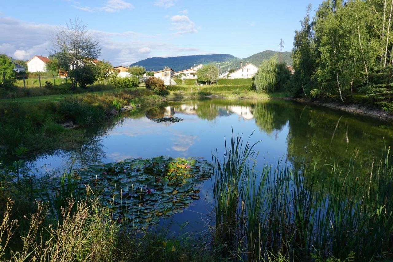La Maison Et L'Etang - Grand Terrain Prive Vagney Eksteriør bilde